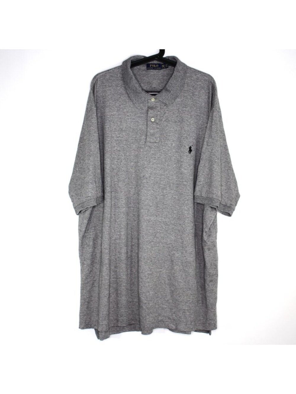 Polo Ralph Lauren Mens 2XLT 2XL Tall Gray Polo Shirt K740
